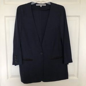 Rachel Roy Navy Blazer